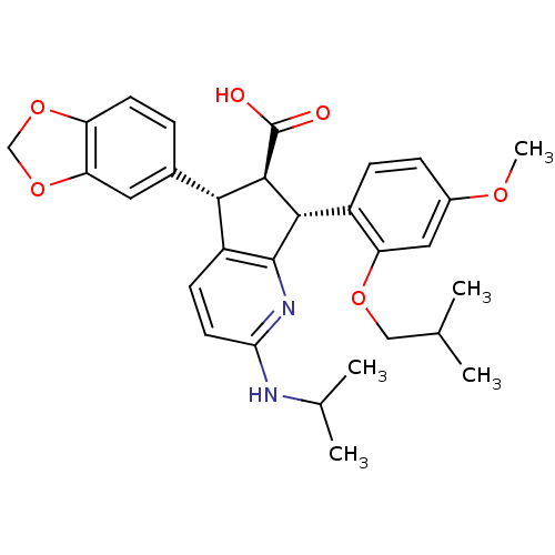 Chemical structure of BindingDB Monomer ID 50141464