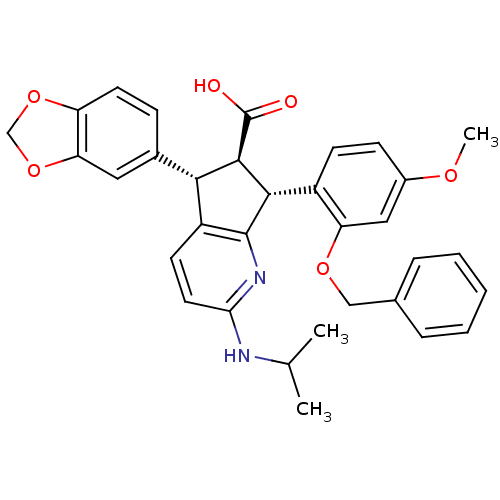Chemical structure of BindingDB Monomer ID 50141466
