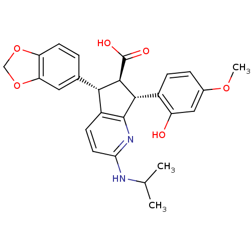 Chemical structure of BindingDB Monomer ID 50141469