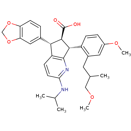 Chemical structure of BindingDB Monomer ID 50141472