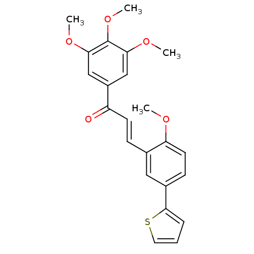 Chemical structure of BindingDB Monomer ID 50141476