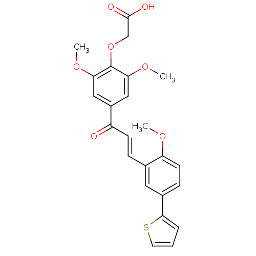 Chemical structure of BindingDB Monomer ID 50141477