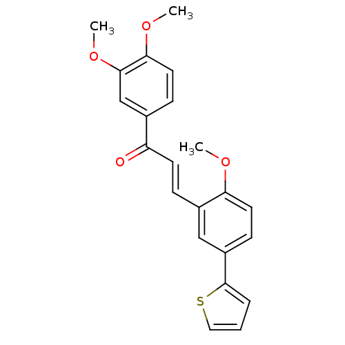 Chemical structure of BindingDB Monomer ID 50141480