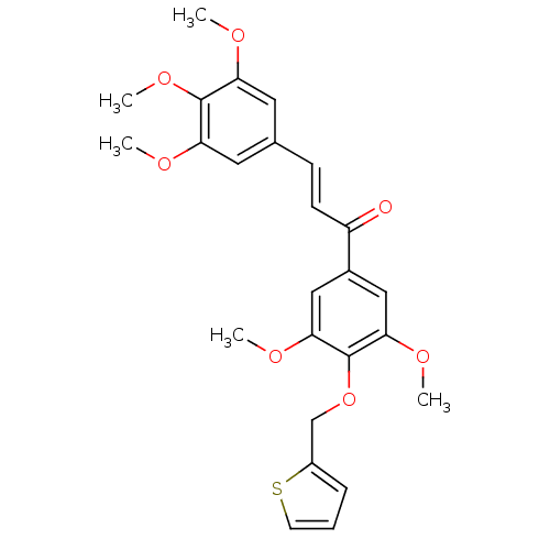 Chemical structure of BindingDB Monomer ID 50141482