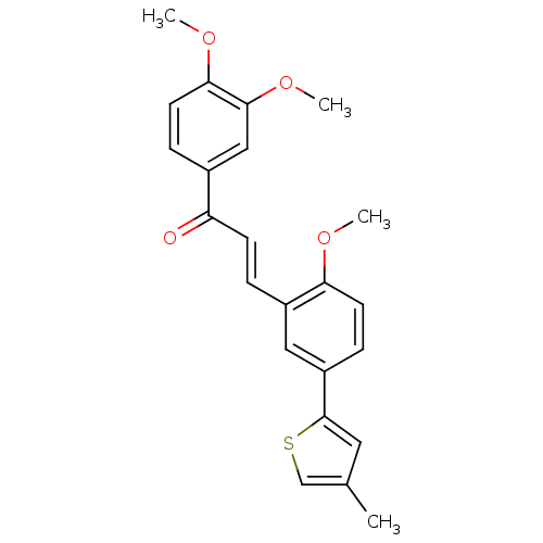 Chemical structure of BindingDB Monomer ID 50141484