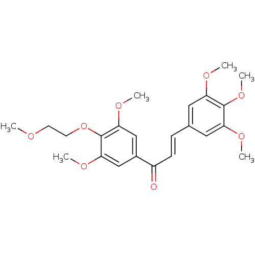 Chemical structure of BindingDB Monomer ID 50141486