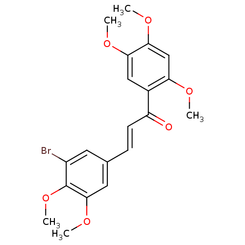 Chemical structure of BindingDB Monomer ID 50141487
