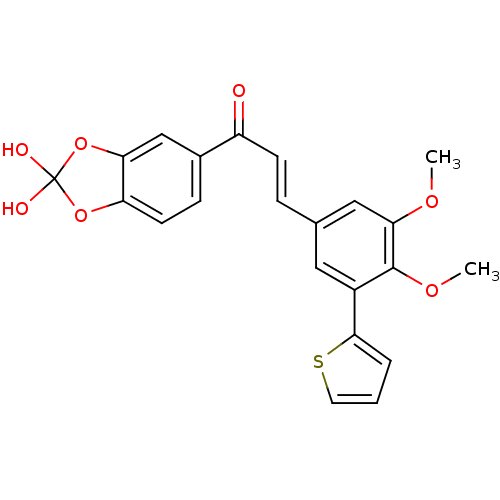 Chemical structure of BindingDB Monomer ID 50141488