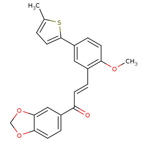 Chemical structure of BindingDB Monomer ID 50141490