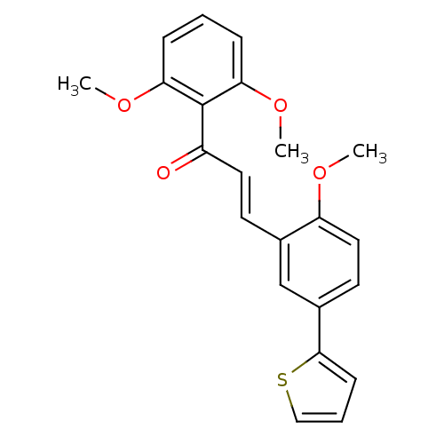 Chemical structure of BindingDB Monomer ID 50141491