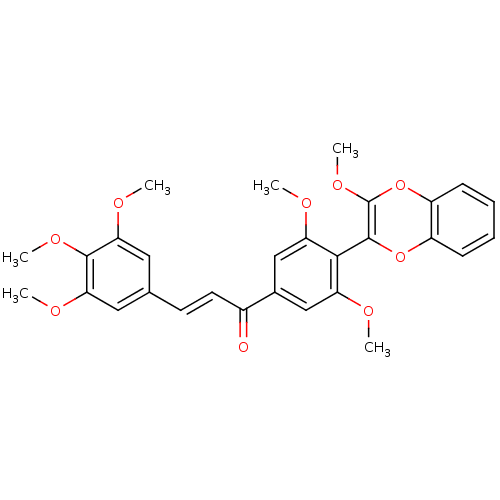 Chemical structure of BindingDB Monomer ID 50141494
