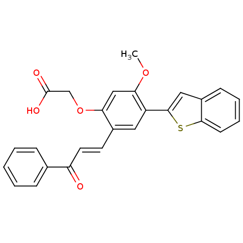 Chemical structure of BindingDB Monomer ID 50141495
