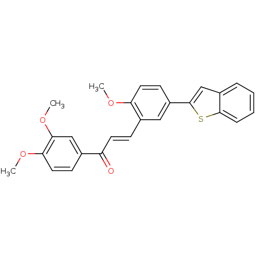 Chemical structure of BindingDB Monomer ID 50141496