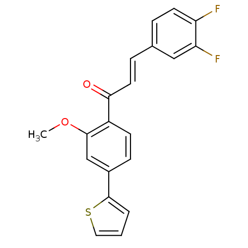 Chemical structure of BindingDB Monomer ID 50141497