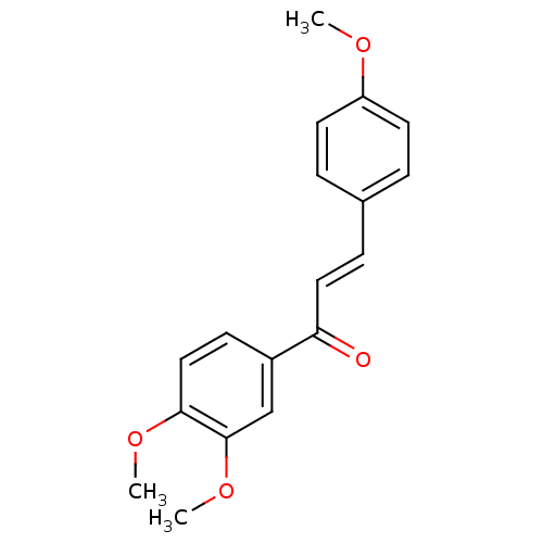 Chemical structure of BindingDB Monomer ID 50141500