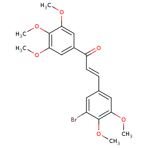 Chemical structure of BindingDB Monomer ID 50141501
