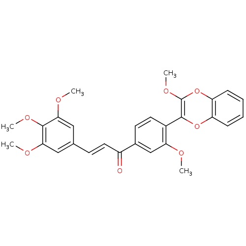 Chemical structure of BindingDB Monomer ID 50141502