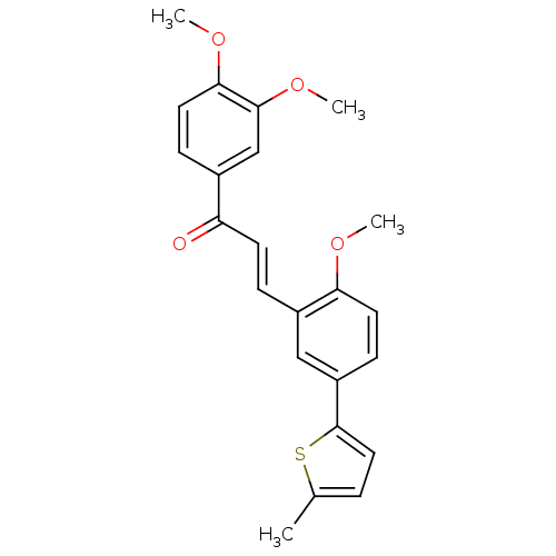 Chemical structure of BindingDB Monomer ID 50141508