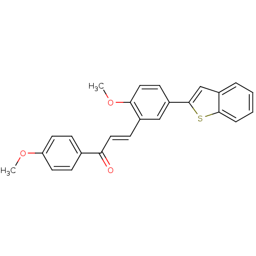 Chemical structure of BindingDB Monomer ID 50141509