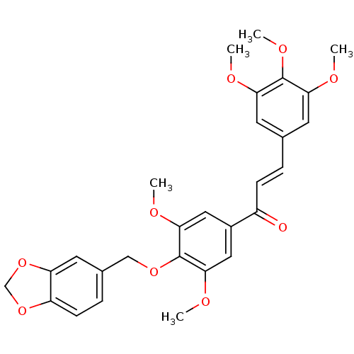 Chemical structure of BindingDB Monomer ID 50141510
