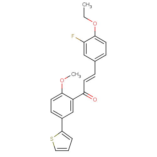 Chemical structure of BindingDB Monomer ID 50141513