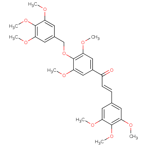 Chemical structure of BindingDB Monomer ID 50141514