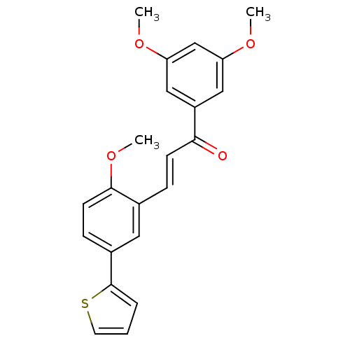 Chemical structure of BindingDB Monomer ID 50141516