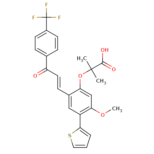 Chemical structure of BindingDB Monomer ID 50141517