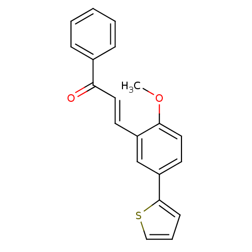 Chemical structure of BindingDB Monomer ID 50141518