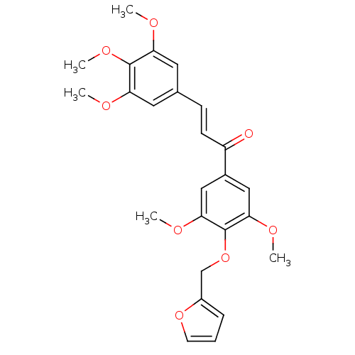 Chemical structure of BindingDB Monomer ID 50141519