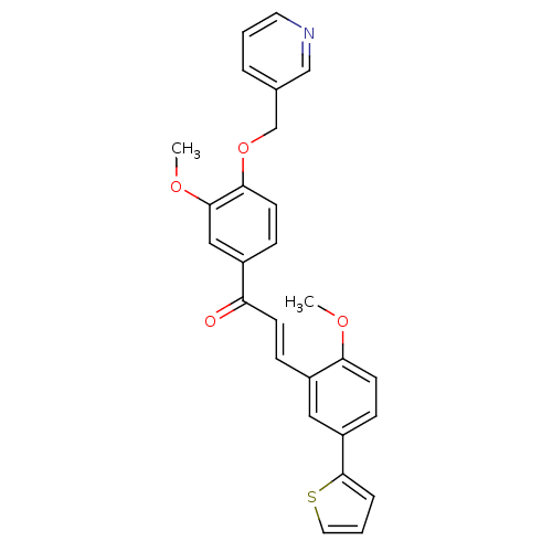 Chemical structure of BindingDB Monomer ID 50141520