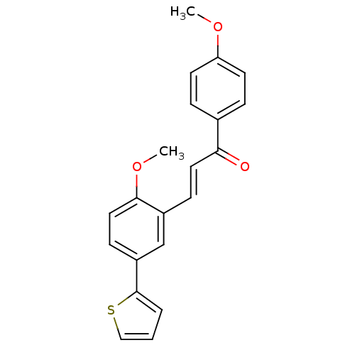 Chemical structure of BindingDB Monomer ID 50141521