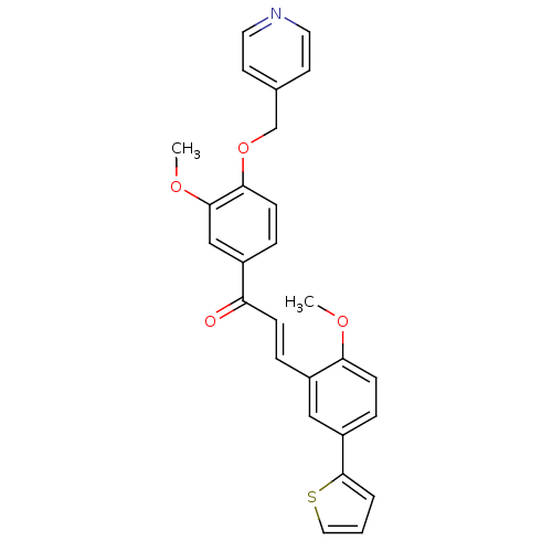 Chemical structure of BindingDB Monomer ID 50141522