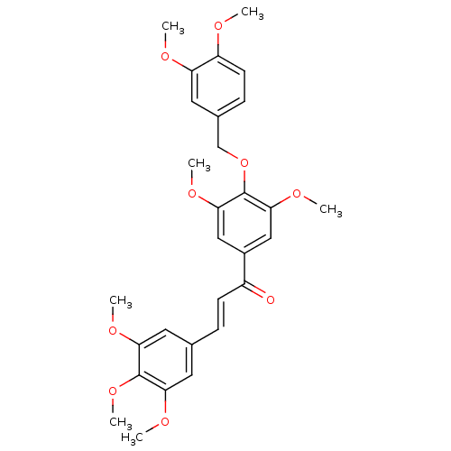 Chemical structure of BindingDB Monomer ID 50141524