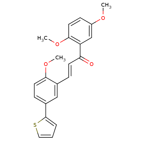 Chemical structure of BindingDB Monomer ID 50141525