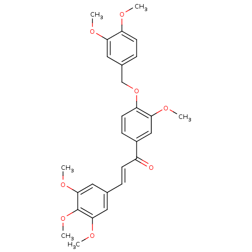 Chemical structure of BindingDB Monomer ID 50141527
