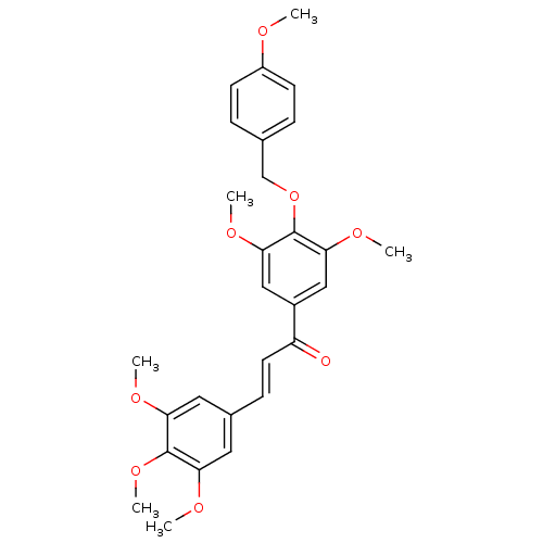 Chemical structure of BindingDB Monomer ID 50141529