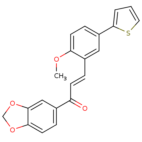 Chemical structure of BindingDB Monomer ID 50141530