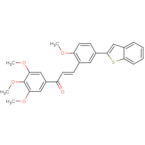Chemical structure of BindingDB Monomer ID 50141534