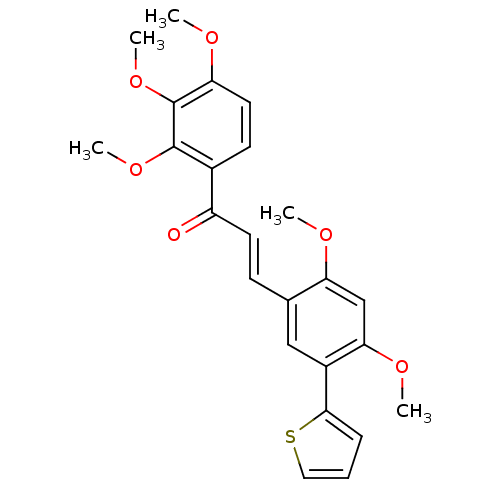 Chemical structure of BindingDB Monomer ID 50141538