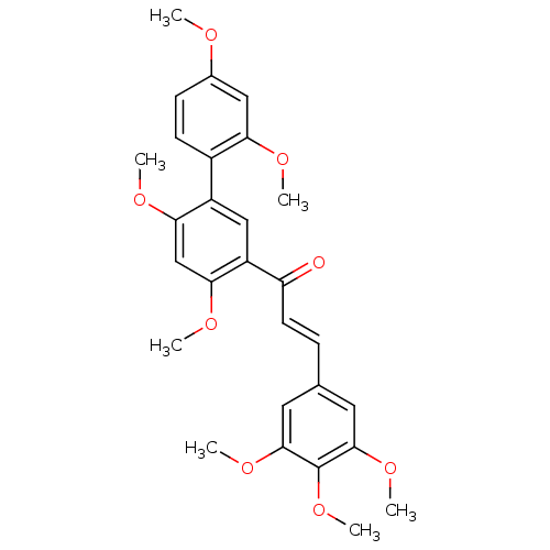 Chemical structure of BindingDB Monomer ID 50141539