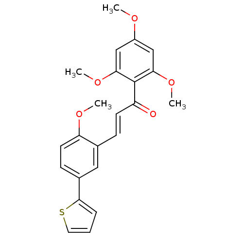 Chemical structure of BindingDB Monomer ID 50141540
