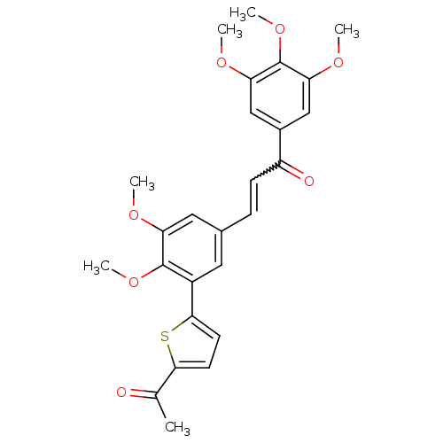 Chemical structure of BindingDB Monomer ID 50141541