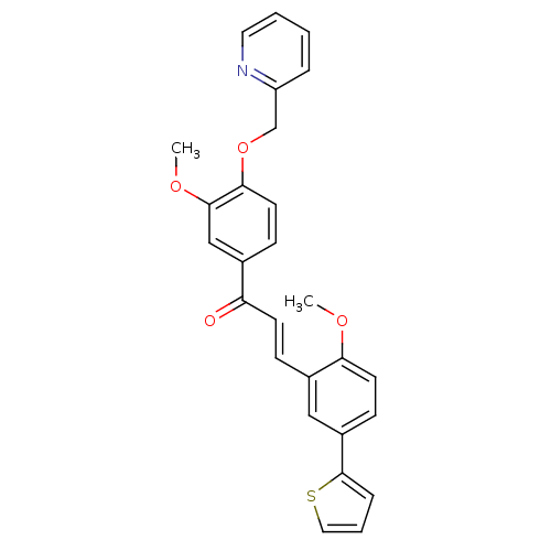 Chemical structure of BindingDB Monomer ID 50141542