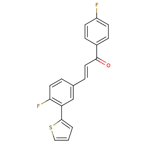 Chemical structure of BindingDB Monomer ID 50141543