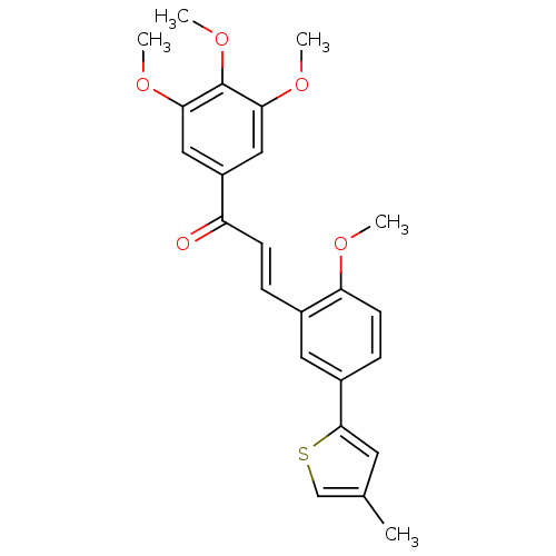Chemical structure of BindingDB Monomer ID 50141544