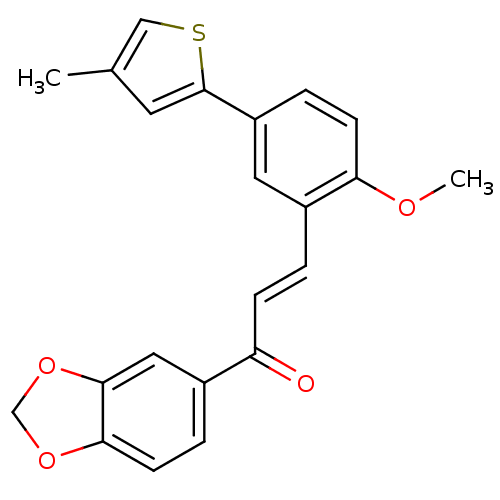 Chemical structure of BindingDB Monomer ID 50141546