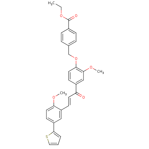 Chemical structure of BindingDB Monomer ID 50141547