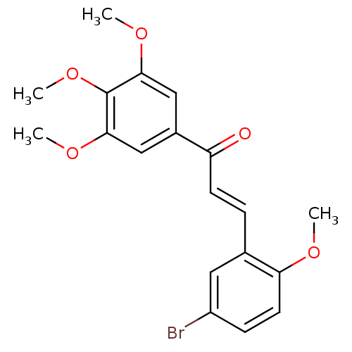 Chemical structure of BindingDB Monomer ID 50141548
