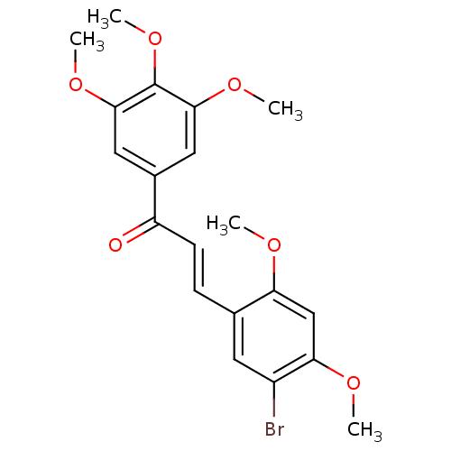 Chemical structure of BindingDB Monomer ID 50141549